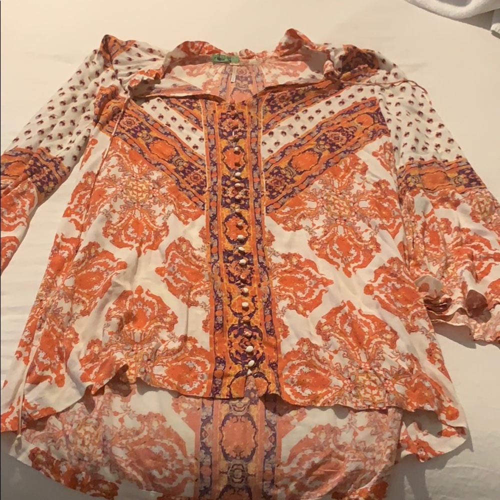 Free people top/dress